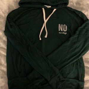 Small “no Monday’s” hoodie from Garage
